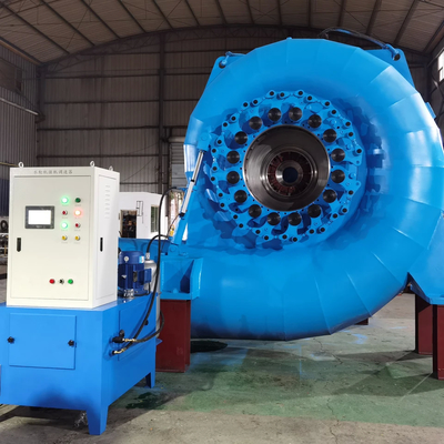 Generador de turbina de agua de silicio estático sin escobillas para control automático