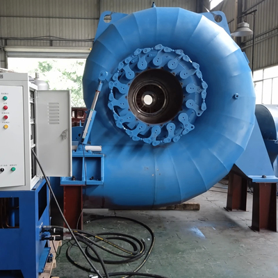 Eficiencia Generador de turbina de agua vertical para aplicaciones de 50 Hz/60 Hz