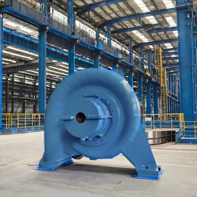 Durabilidad Generador de hidroturbina para plantas hidroeléctricas 5m 500m cabeza
