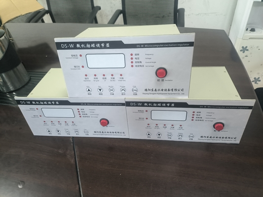 Regulador de excitación del generador hidroeléctrico de 3 kg para el mantenimiento de las turbinas