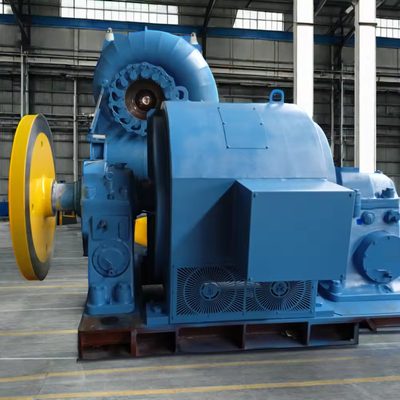 Robusto generador de turbina Francis de voltaje nominal de 400V-10kV con frecuencia de 50Hz/60Hz