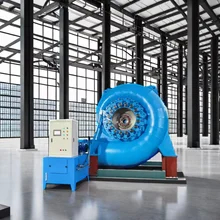 Generador de turbina de agua de 450-1000 RPM para 220V-690V de tensión y frecuencia nominal