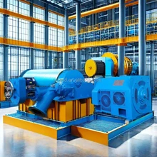 Generador de turbina de 5-20t para centrales hidroeléctricas de alta potencia