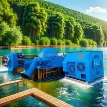 Turbina Turgo 220V-11000V 50-400M Tensión Nominal 200KW-30MW