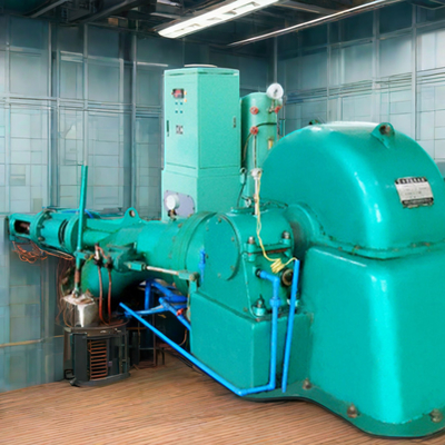 Generador de turbina de agua vertical / Turbina Turgo para plantas hidroeléctricas
