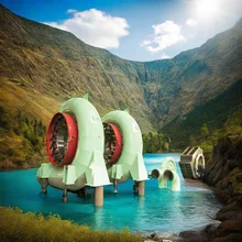 Generador de turbina Francis de alto rendimiento para generación de energía