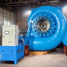 50 años de vida útil Generador de turbina de agua de 200kw-20mw con excitación automática sin escobillas