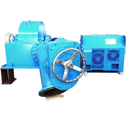 Generador de turbina hidráulica horizontal vertical personalizado con control automático PLC