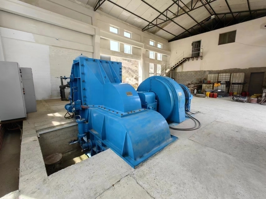 Generador de energía de turbina Pelton con clasificación IP54 para eficiencia energética y durabilidad