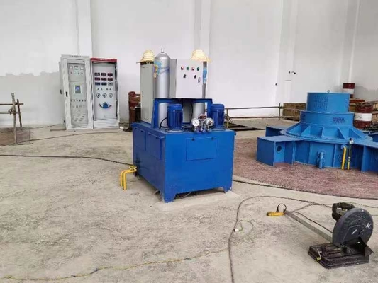 450-1000rpm de acero inoxidable y acero Francis generador de turbina para la generación de energía