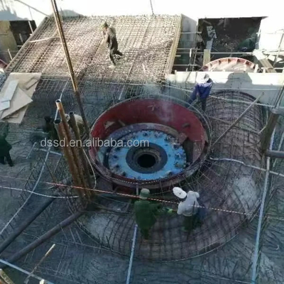 Generador de turbina de agua de 200kw-20mw con excitación de silicio estático sin escobillas