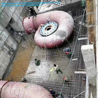 Generador de turbina de agua de 200kw-20mw con refrigeración por aire / agua