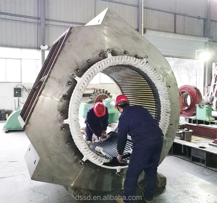Generador de turbina de agua de alta velocidad para uso interior / exterior