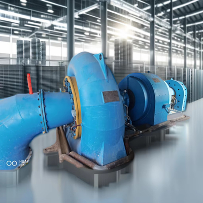 Modo de excitación sin escobillas 300-3000 rpm Generador de turbina de agua al aire libre
