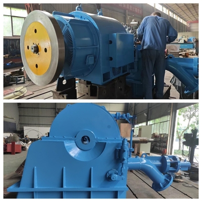 Generador de turbina Pelton de 5 a 50 t 6-10kv 50/60hz Excitación sin escobillas IP54
