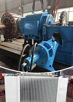 Generador de turbina de Pelton confiable que alimenta aplicaciones de 50-60Hz con excitación sin escobillas