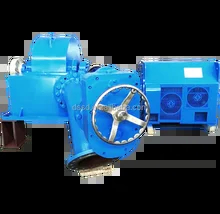 Instalación vertical 50Hz/60Hz Generador de turbina de frecuencia nominal 500-3000 rpm