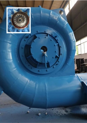 Generador de turbina de agua interior/exterior Color personalizado ≥50 años Vida útil Energía
