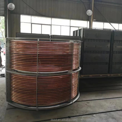 Refrigerador de aceite montado en la pared para la unidad de la turbina hidráulica Rango de velocidad 150RPM-1000RPM Adecuado