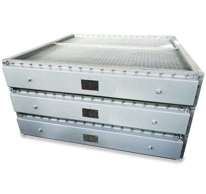 Rango de velocidad 150RPM-1000RPM Tubos de fluidos Refrigerador de aceite de turbina hidráulica para una refrigeración óptima