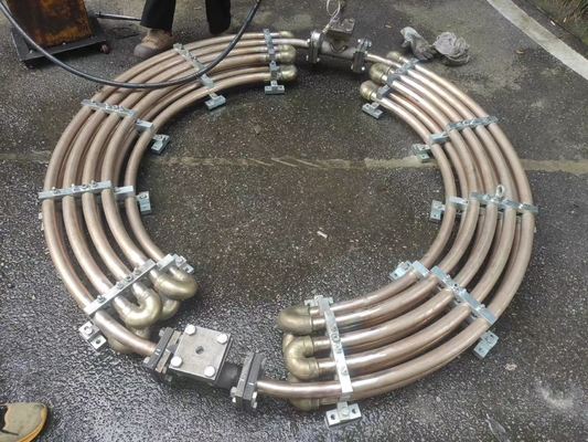 Rango de velocidad personalizado de 150RPM-1000RPM Unidades de refrigeración de aceite de turbina hidráulica 10-50 Kg