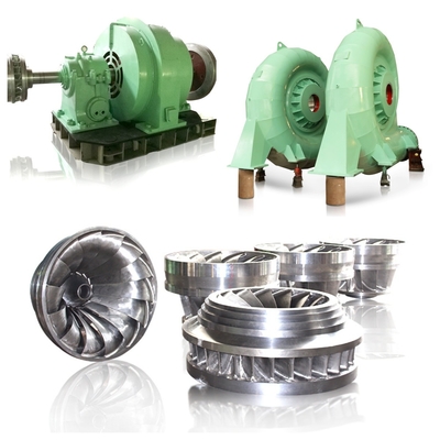 3200kw a 5000kw de energía hidroeléctrica Francis Generador alternador de turbina para turbina de agua Generador hidroeléctrico