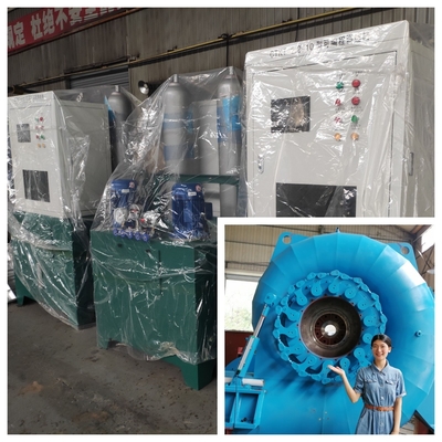 Generador de turbina de agua de 220V-690V con refrigeración por aire / agua y color personalizable