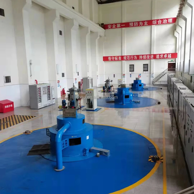 Generador de turbina sin escobillas/de silicio con control automático