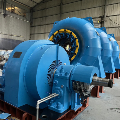 Generador de turbina hidráulica personalizado para centrales hidroeléctricas de producción de energía eléctrica