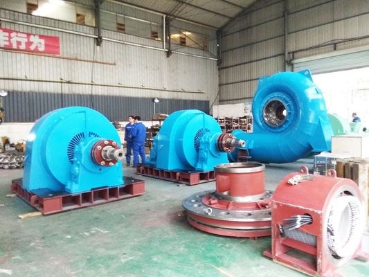 Generador de turbina hidráulica de 5m-500m Perfecto para aplicaciones de alta cabeza