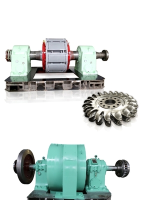 Generador de turbina de Pelton de corriente nominal de 100-1000A personalizado con aislamiento de clase F