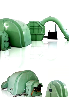 Generador de turbina Pelton de 100 kW-50 MW para centrales hidroeléctricas 50 Hz 60 Hz Frecuencia