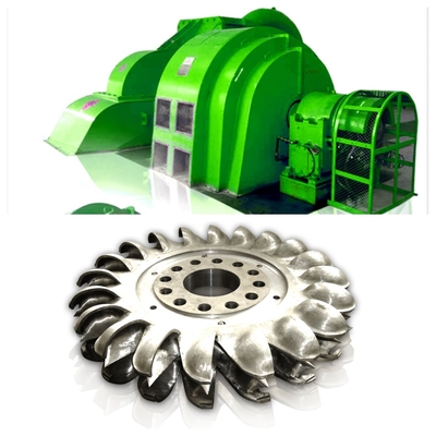 Estación hidroeléctrica generador de turbina Pelton con frecuencia 50/60Hz