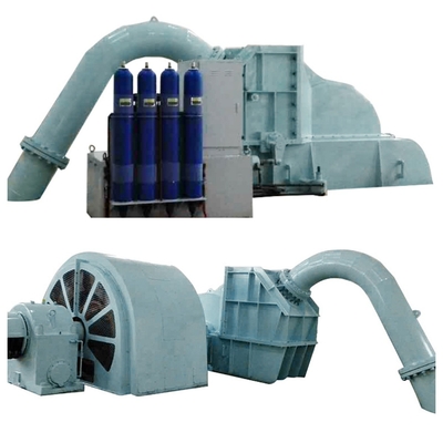 Generador de turbina Pelton de 5 a 50 t para centrales hidroeléctricas