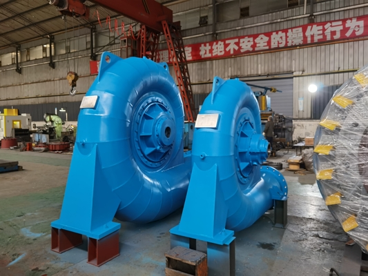 Generador de turbina de agua vertical/horizontal de control automático manual de 200kw 20mw