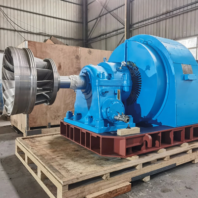 50HZ/60HZ Turbina de agua de alta frecuencia con 88-96% de eficiencia