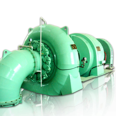 Generador de turbinas hidroeléctricas de acero de alta durabilidad y acero inoxidable