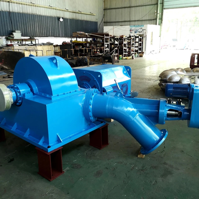 Generador de turbina de acero inoxidable con eficiencia del 90% al 96% y cabeza nominal de 50-400 m para un rendimiento óptimo