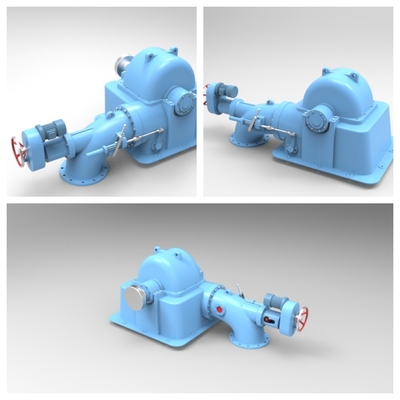 Potencia nominal de acero inoxidable 200KW-30MW Generador hidroeléctrico de turbina de agua con PLC