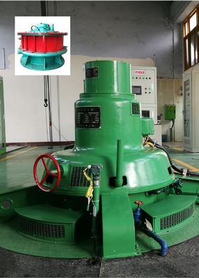 Generación de energía ecológica Corredor de acero inoxidable Generador hidroeléctrico de turbina de agua Kaplan con velocidad nominal de 100-1500 r/min