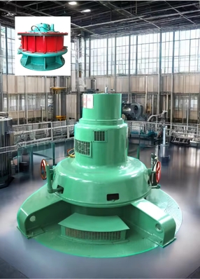 Diámetro del corredor del generador de la turbina hidráulica de Kaplan personalizado 0,6-2m para salida