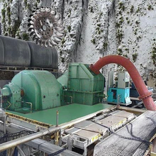 88-96% de eficiencia Generador de turbina hidráulica fábrica 50 años de vida Perfecto para sus necesidades industriales