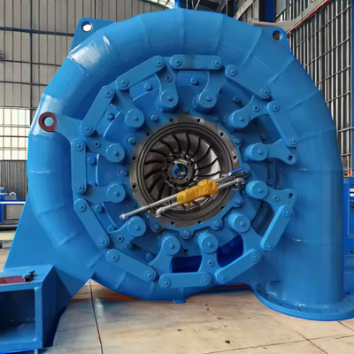Precio de fábrica de la turbina hidroeléctrica de alta cabeza de agua personalizada Eficiencia del generador