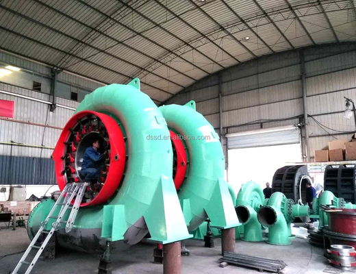 50Hz/60Hz Generador de turbina de agua Frecuencia nominal 50Hz/60Hz Modo de excitación Silício estático