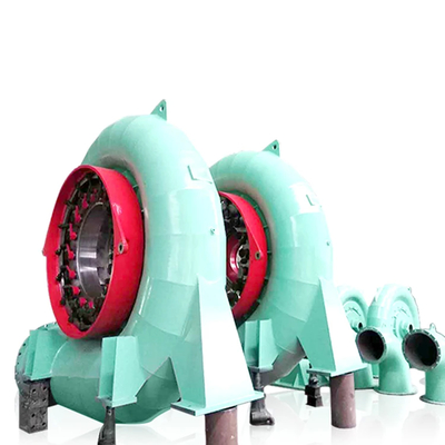 Generador de turbina de agua de 450-1000 RPM con diseño avanzado sin escobillas y de silicio estático