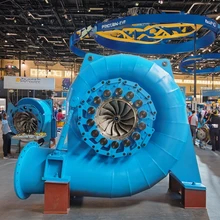 Generador de agua de 450-1000 rpm Francis Turbina hidroeléctrica con alta durabilidad y eficiencia