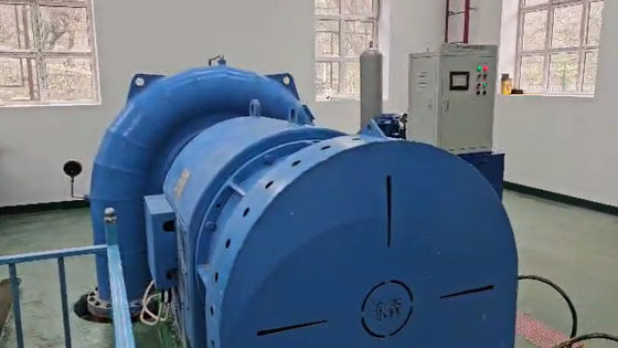Generador de turbina hidráulica pequeña de alta estabilidad con diseño personalizado y alta durabilidad