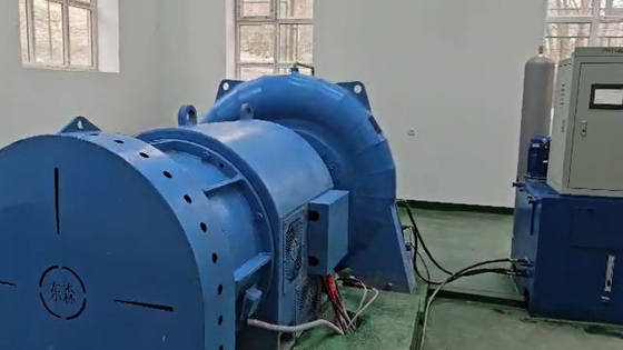 Fabrica de mini centrales eléctricas Turbinas hidroeléctricas Generador Capacidad de energía 2000kw 5mw Venta caliente