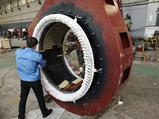 Generación de energía de ingeniería de precisión Francis Turbine Generator a 750 RPM-1500RPM