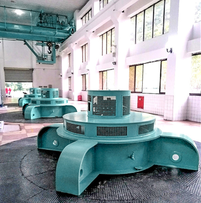 Generador de turbina de agua de alta durabilidad Requiere mantenimiento regular durante más de 30 años Tiempo de vida 0.1 Flujo